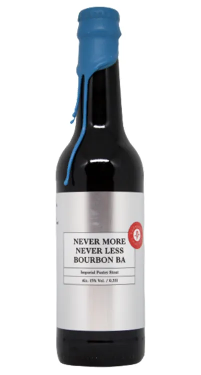 Never More Never Less Bourbon BA (Silver Series)