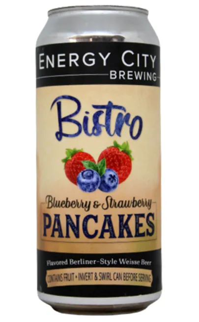 Bistro Blueberry & Strawberry Pancakes