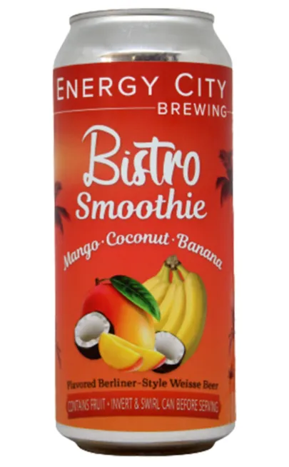 Bistro Mango, Coconut & Banana Smoothie