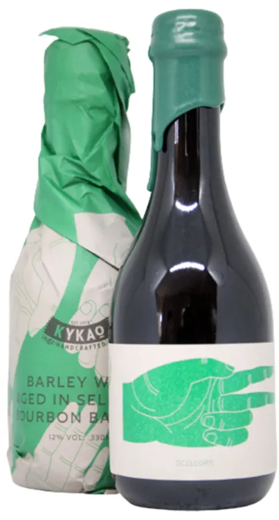 BA Barleywine In Wild Turkey(SCISSORS)