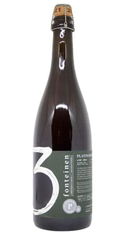 3 Fonteinen Oude Geuze Platinum Blend Honing (season 20|21) Blend No. 40