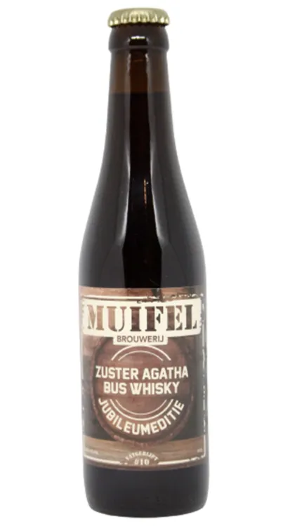 Vatgerijpt #10 Zuster Agatha Bus Whisky Jubileumeditie