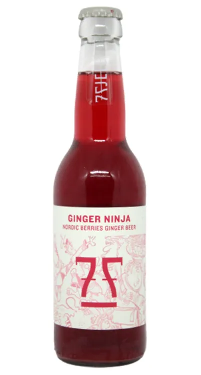 GINGER NINJA - Nordic Berries