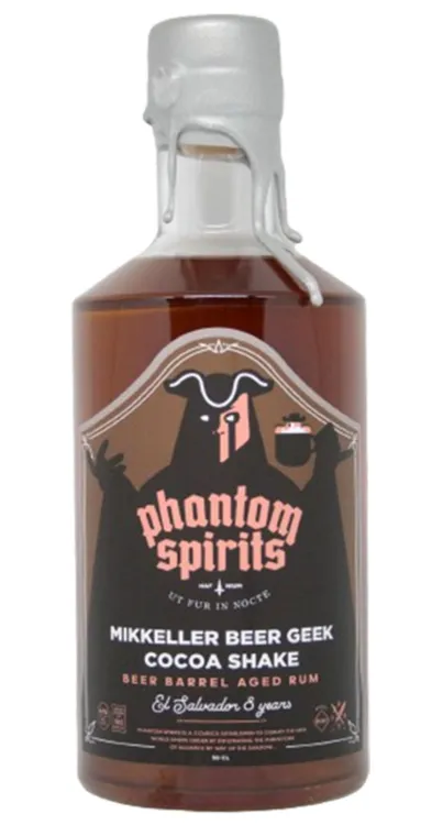 Phantom Spirits Beer Geek Cocoa Shake