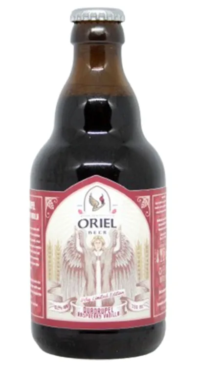 Oriel Quadrupel (Raspberry Vanilla)