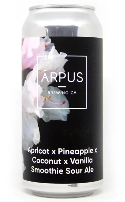Apricot x Pineapple x Coconut x Vanilla Smoothie Sour Ale