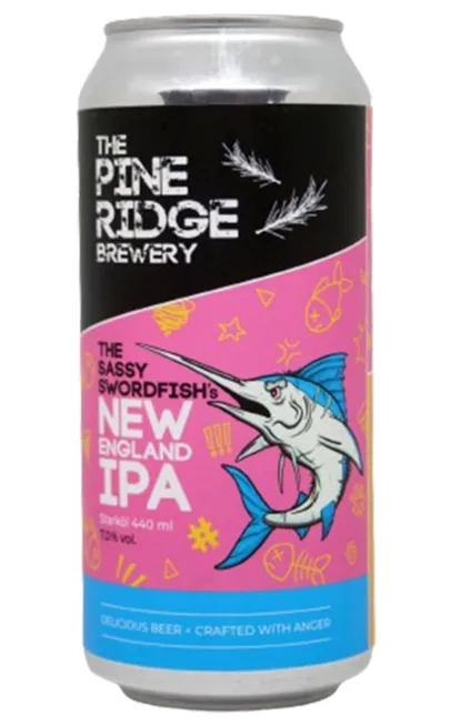 The Sassy Swordfish`s New England IPA