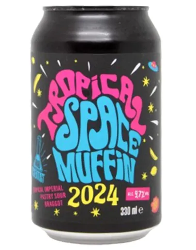 Tropical Space Muffin 2024