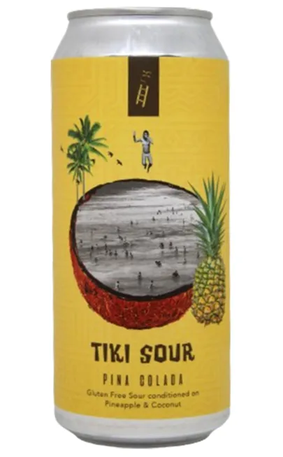 Tiki Sour: Pina Colada