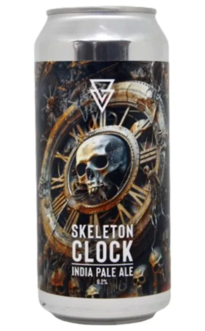 Skeleton Clock