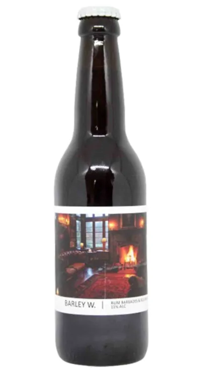 BARLEY W. - RUM BARBADES & BOURBON B.A 16 Mois