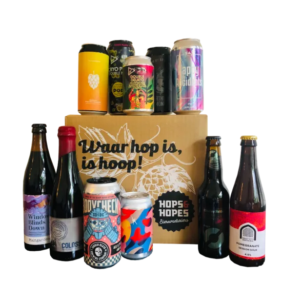 Bierpakket verassing mix