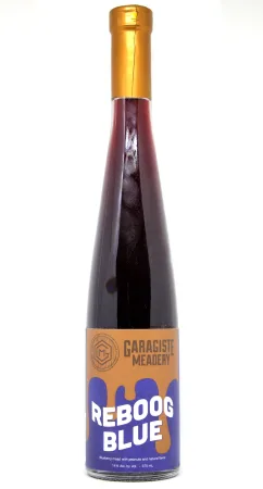 Garagiste Meadery Reboog Blue (Formerly Goober Blue)