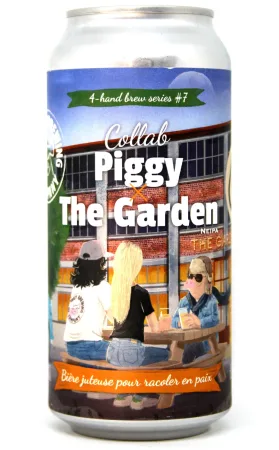 Collab Piggy X the Garden