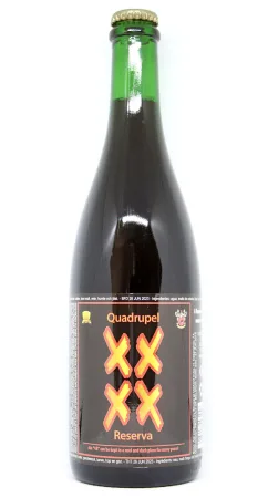 XXXX Quadrupel Reserva (Bourbon BA) (2016)