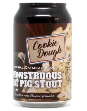 Monstruous Fat Pig Stout Cookie Dough