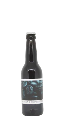 IMPERIAL STOUT – PEATED SCOTCH WHISKY BA16 / BRAZILIAN COFFEE BEANS