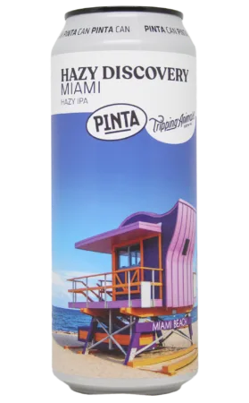Hazy Discovery Miami