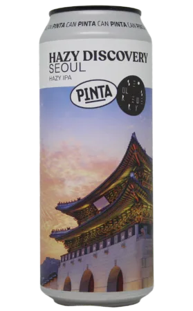 Hazy Discovery Seoul