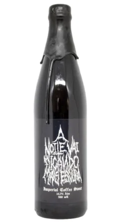 A Noite Vai Ficando Mais Escura