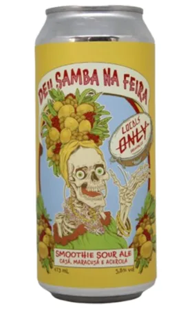 Deu Samba Na Feira - Cajá, Maracujá E Acerola