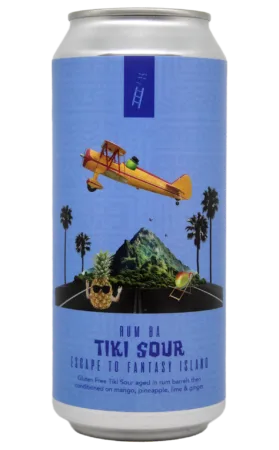 Rum Barrel Aged Escape To Fantasy Island