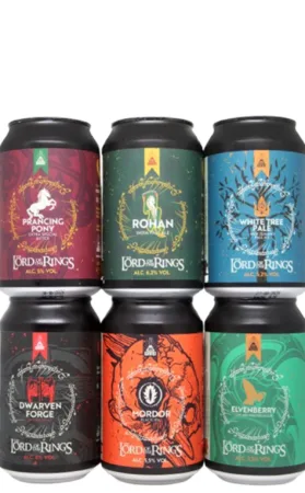 Mad Scientist LOTR Set