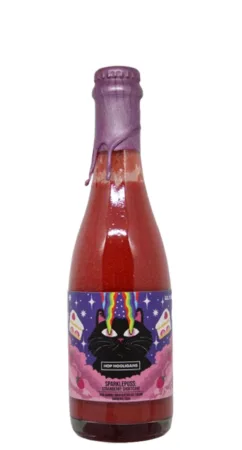 Sparklepuss: Strawberry Shortcake Rum BA (2025, Purple Wax)