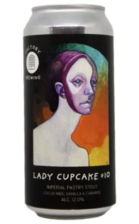 Lady Cupcake #10 (Cocoa Nibs, Vanilla & Caramel)