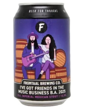 I've Got Friends In the Music Business B.A. 2025