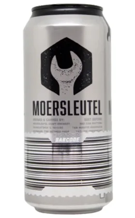 Barcode: Silver & Jet Black