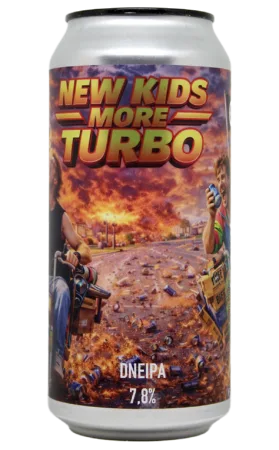 NEW KIDS MORE TURBO