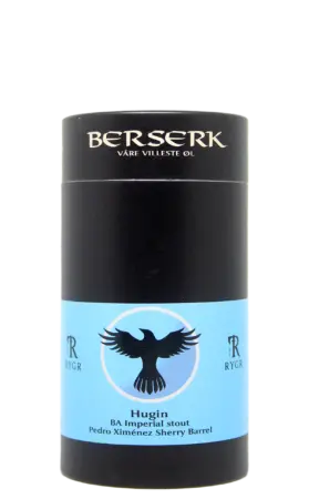 Hugin BA Imperial Stout Pedro Ximénez Sherry Barrel