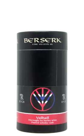 Valhall Hiernagla Peated Whisky Cask