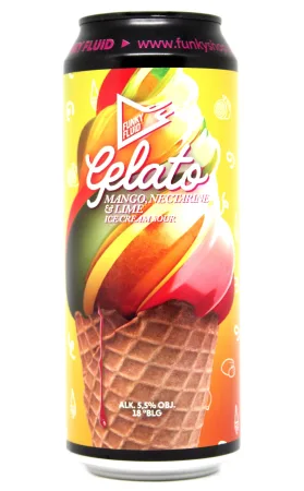 Gelato: Mango, Nectarine & Lime