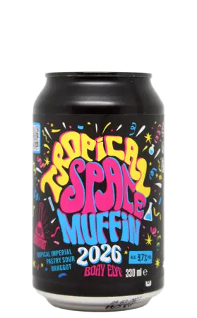 Tropical Space Muffin 2026 BDAY EDT