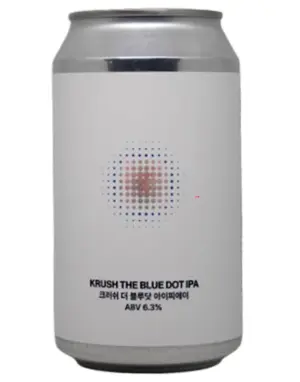 KRUSH THE BLUE DOT IPA