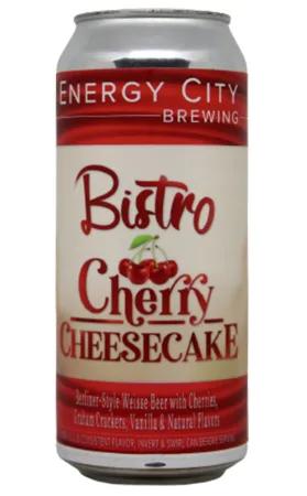 Bistro Cherry Cheesecake
