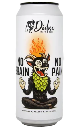 No Brain, No Pain