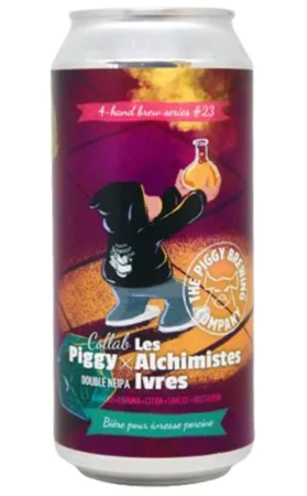 Collab Piggy X Alchimistes