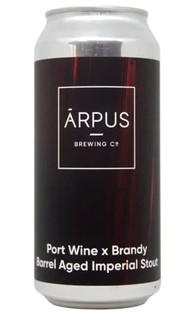 Port Wine X Brandy Barrel Aged Imperial Stout