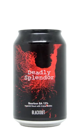 Deadly Splendor - Bourbon BA