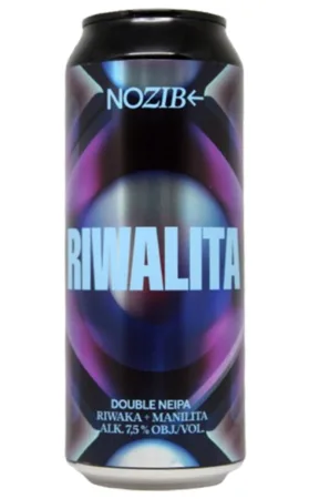 RIWALITA Double NEIPA Riwaka + Manilita