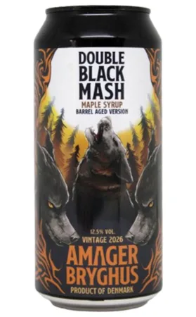 Double Black Mash (2026) Maple Syrup Barrel Aged Edition