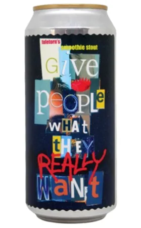 Give the People What They Really Want