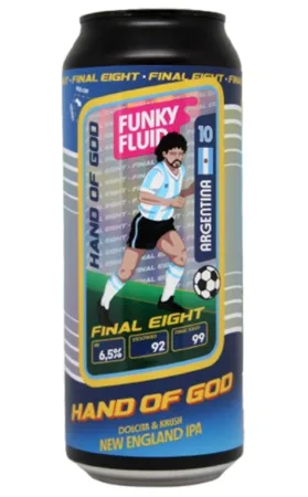Hand of God (Final Eight - Argentina)