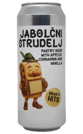 Jabolcni Strudelj- Apple Strudel