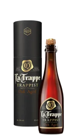 La Trappe Quadrupel Oak Aged Batch #55