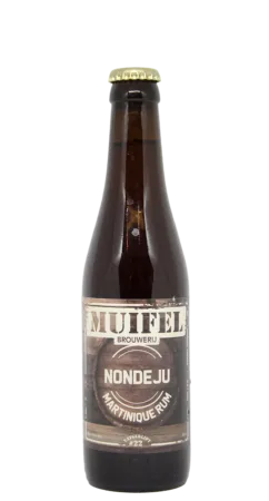 Vatgerijpt #22 Nondeju Grand Cru Martinique Rum