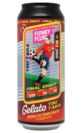 Gelato: Tiki Taka (Final Eight - Spain)